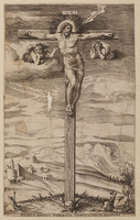 KG 00013
<br/>
Christus beveelt zijn geest in Gods handen
<br/>
<em>Bonasone, Giulio (ca.1500-ca.1580)</em>